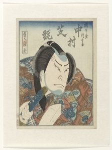 Nakamura Shikan III als Fukumasuya Monbei