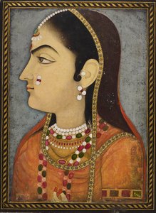 Retrato de una dama, c. 1800
