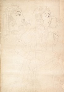 Cantante y jugador de Sarinda de Sahib Ram