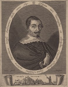 Retrato de Jacob Judah Leon 1602-1675 de Salom Italia