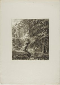 Paisajes dedicados a M. Warelet de Salomon Gessner