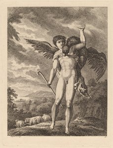 El Rapto de Ganimedes de Salomon Gessner