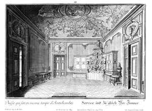aparador de Salomon Kleiner