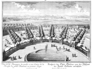 vista del zoológico de Salomon Kleiner