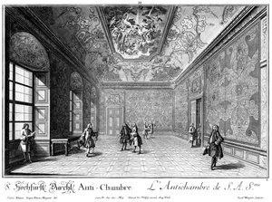 Antecámara de Salomon Kleiner