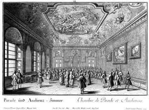 sala de audiencias de Salomon Kleiner