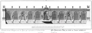 Elevación de la casa de la naranja amarga en el estado de verano de Salomon Kleiner