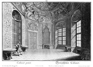 Gabinete pintado de Salomon Kleiner