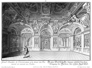 Gran salón en el ala este de Salomon Kleiner