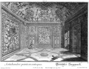 Sala de la Gruta de Salomon Kleiner