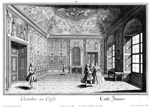 sala de cafe de Salomon Kleiner