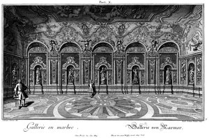 galería de mármol de Salomon Kleiner