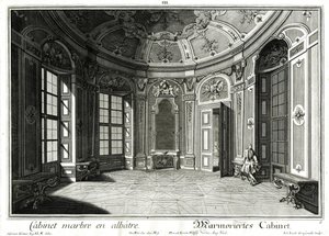 Marmorkabinett de Salomon Kleiner