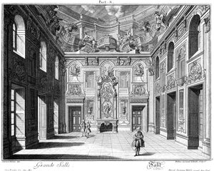 Salón de mármol de Salomon Kleiner