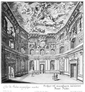 Salón de mármol de Salomon Kleiner