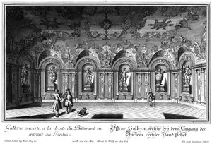 Galería abierta en el ala este de Salomon Kleiner