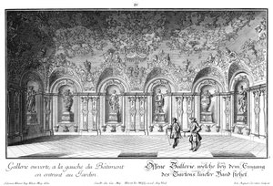 Galería abierta en el ala oeste de Salomon Kleiner