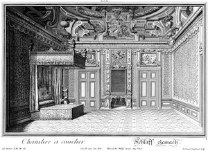 dormitorio de Salomon Kleiner