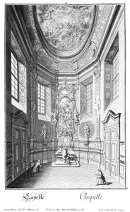 capilla del castillo de Salomon Kleiner