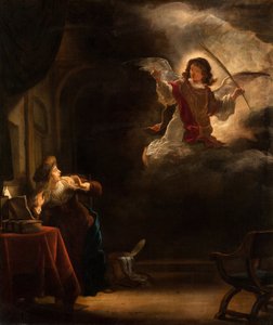 La Anunciación de Salomon Koninck