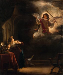 La Anunciación de Salomon Koninck