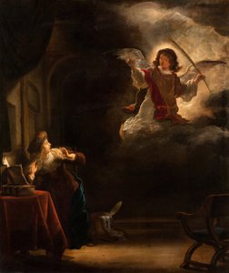 La Anunciación, 1655 de Salomon Koninck