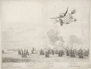 Tercera batalla con la flota portuguesa en Paraiba, 1640