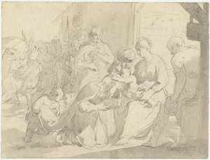 Adoración de los reyes de Salomon de Bray (attributed to)