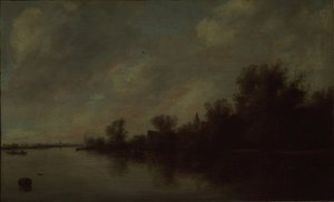 Vista del río