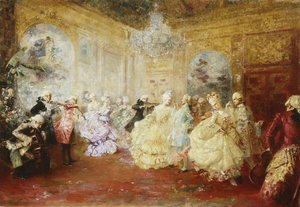 El Baile de Salvador Sanchez Barbudo