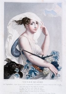 Alegoría de Vendemiaire