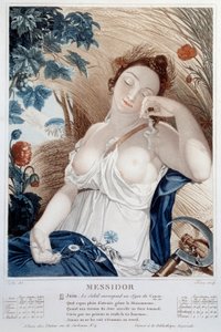 Calendario revolucionario del 21 y 22 de junio: “Messidor: El sol está en el signo de Cáncer” de Salvadore Tresca