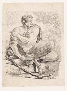 Sartén de Salvator Rosa (rejected attribution)