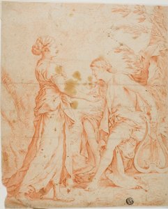 Apolo y la Sibilaumeana de Salvator Rosa