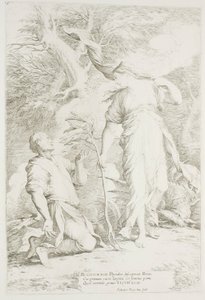 Ceres y Phytalus de Salvator Rosa