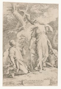 Ceres y Phytalus de Salvator Rosa