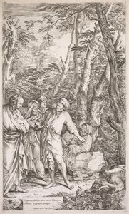 Diógenes y su Copa de Salvator Rosa