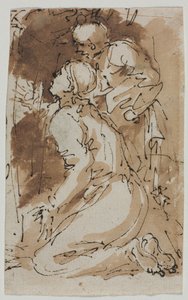 Estudios de figuras, c. 1640-1649