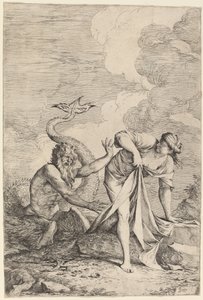 Glauco y Escila de Salvator Rosa