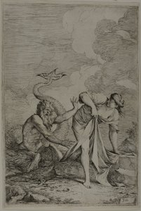 Glauco y Escila de Salvator Rosa