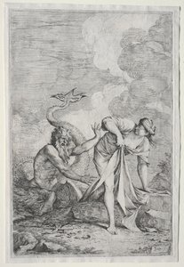 Glaucus and Scylla de Salvator Rosa