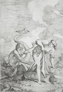 Glauco y Escila de Salvator Rosa