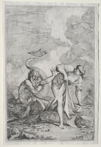 Glauco y Escila, c. 1661 de Salvator Rosa