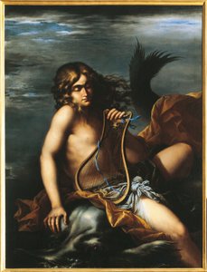 Italia, Arion en el Delfín de Salvator Rosa