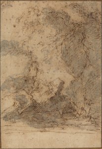 Paisaje de Salvator Rosa