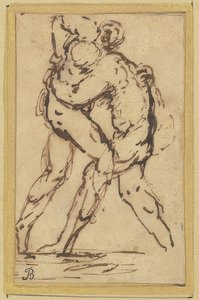 Luchadores de Salvator Rosa