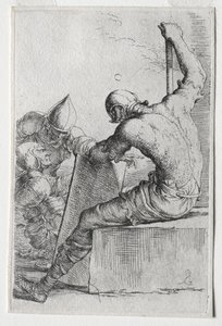 The Figurine Series: Figurine de Salvator Rosa