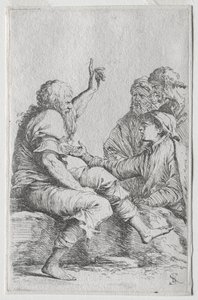 The Figurine Series: Figurine de Salvator Rosa