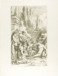 El genio de Salvator Rosa de Salvator Rosa