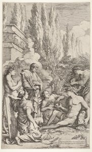 El Genio de Salvator Rosa, ca. 1662